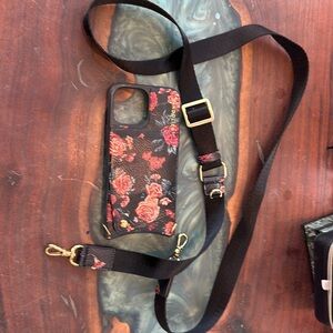 Bandolier phone case and strap . Like new